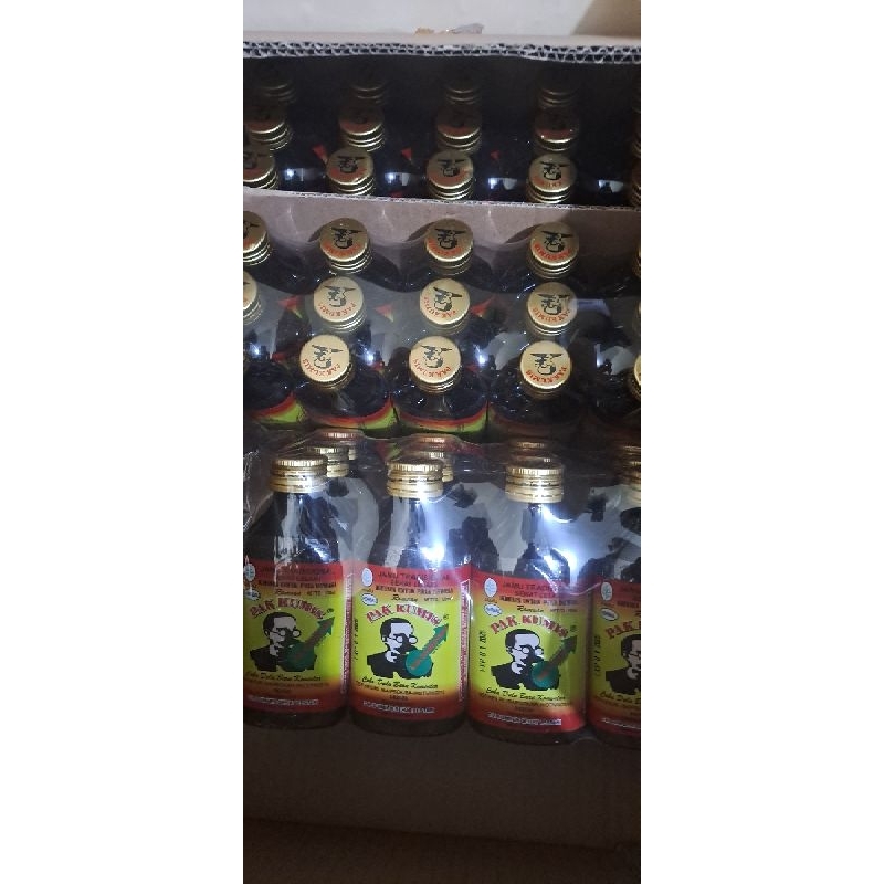 

jamu herbal pak kumis satu slop isi 15 botol