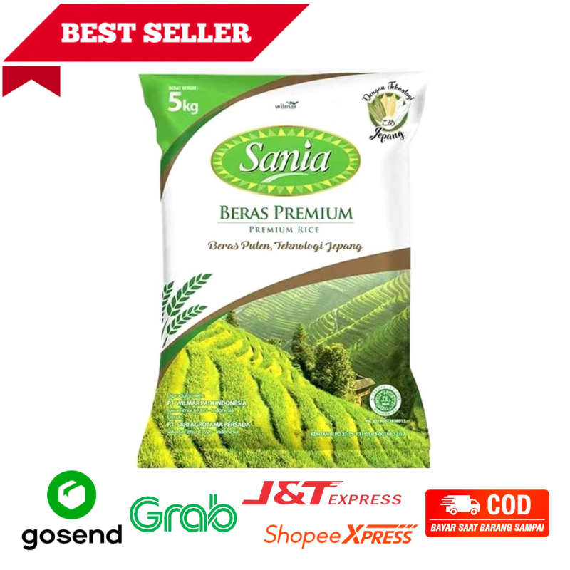 

Beras Sania 5kg Fresh Sayuran Segar Bandung