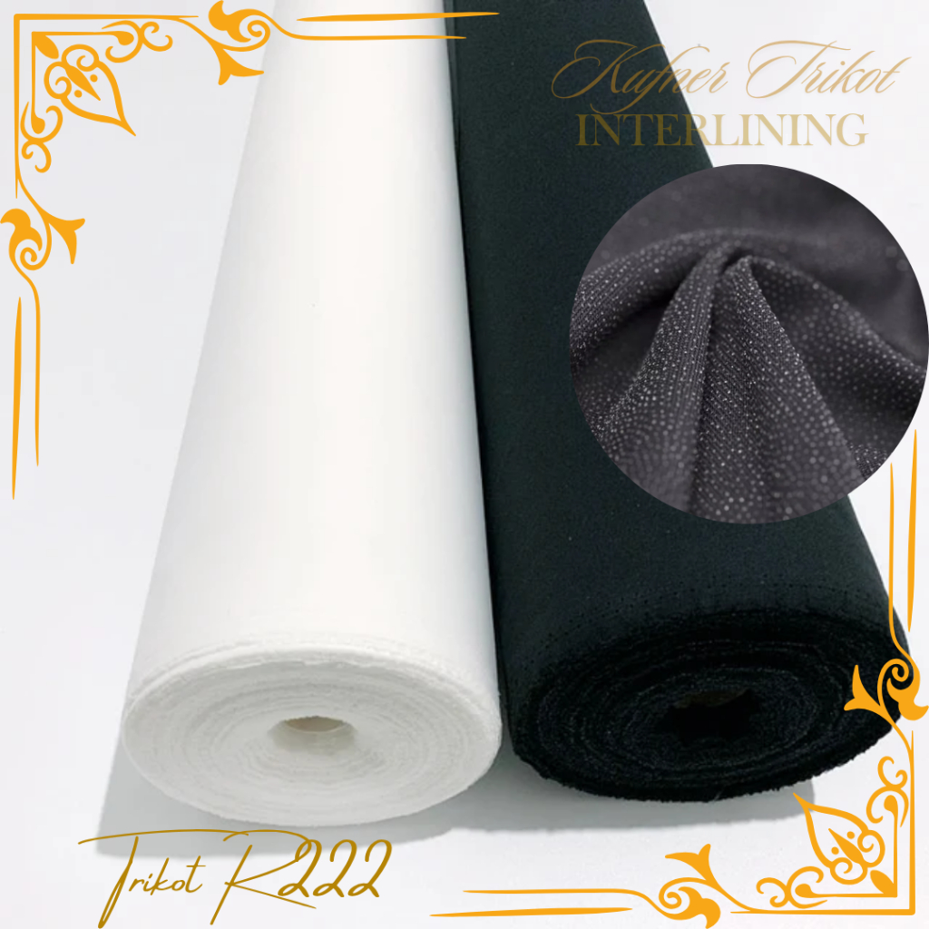 Kain Lem Trikot Puring Batik R 22 Tricot Sutra Jepang Lebar 150 Cm Harga rollan