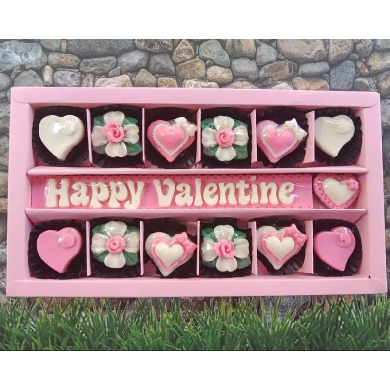 

coklat hadiah valentine
