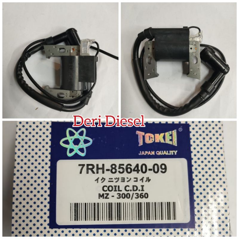 CDI MZ 360 MZ300 mesin Yamaha MZ 360 TOKEI / Coil pengapian MZ 360 TOKEI