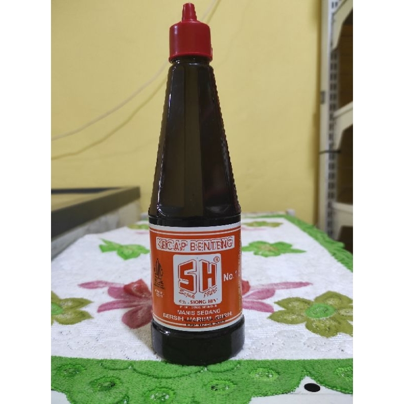 

Kecap Manis Benteng SH 300 ML Botol