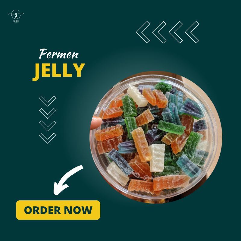 

Permen Jelly untuk Lebaran
