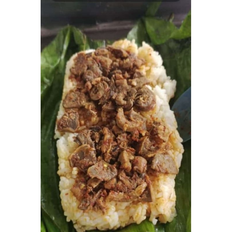 

nasi bakar moko