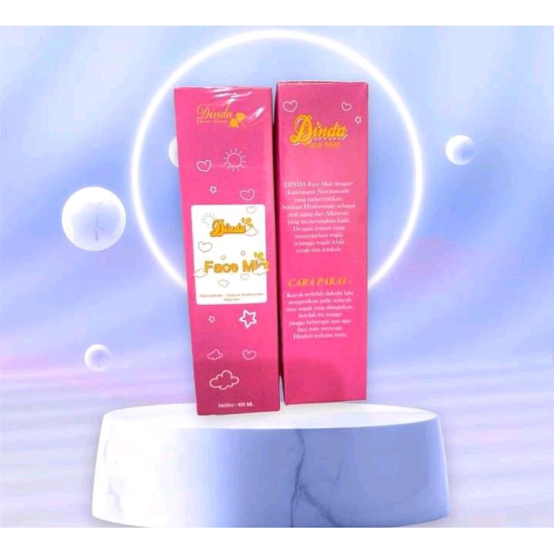 Face mist Dinda skincare BPOM