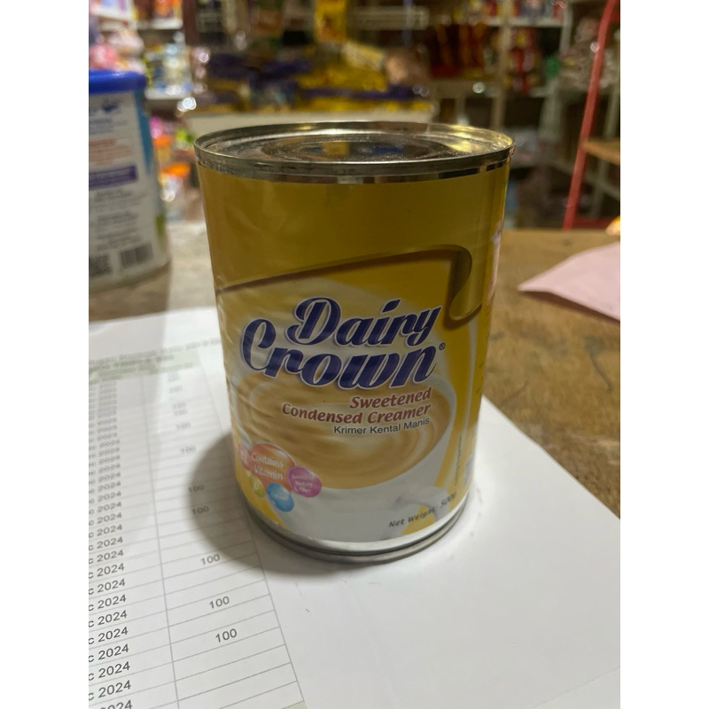 

SUSU DAIRY CROWN 500g