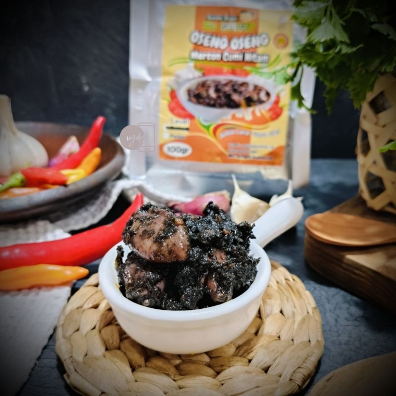 

Oseng Mercon Cumi Hitam