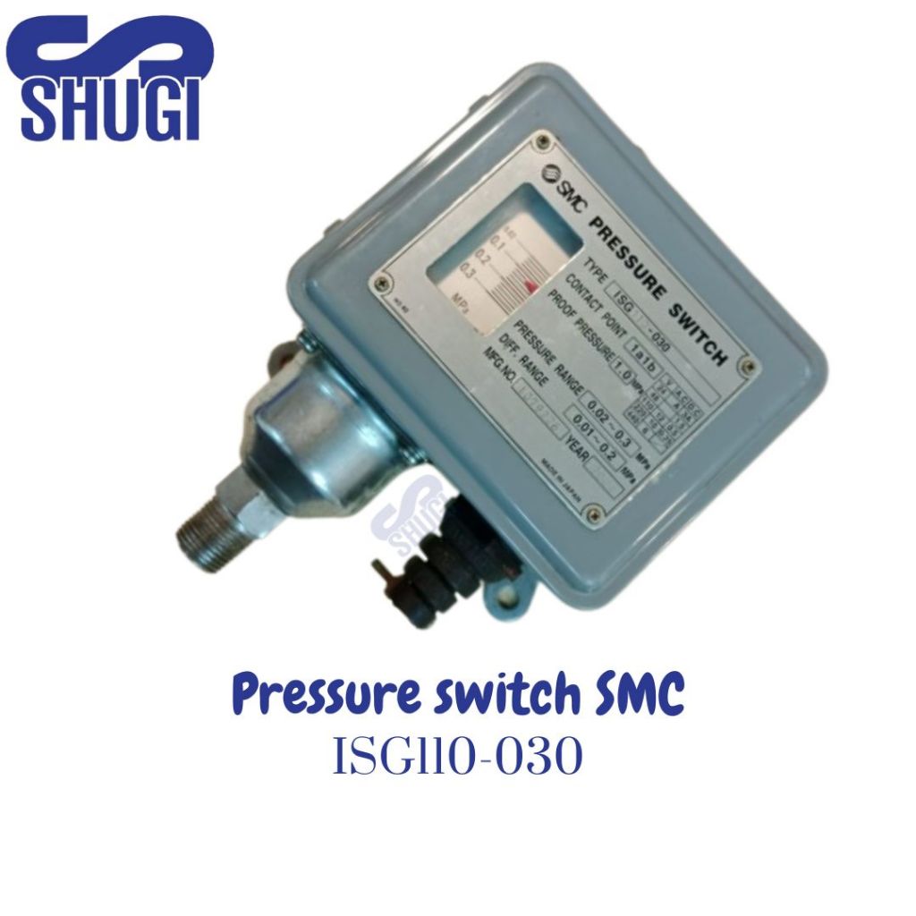 Pressure switch SMC ISG110-030, Pressure Switch SMC ISG120-031