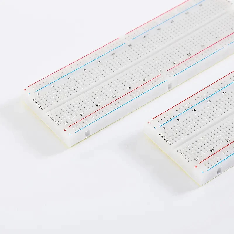 Breadboard Besar Project Board Besar 830 Hole Breadboard 830 Titik Solderless Bread Board