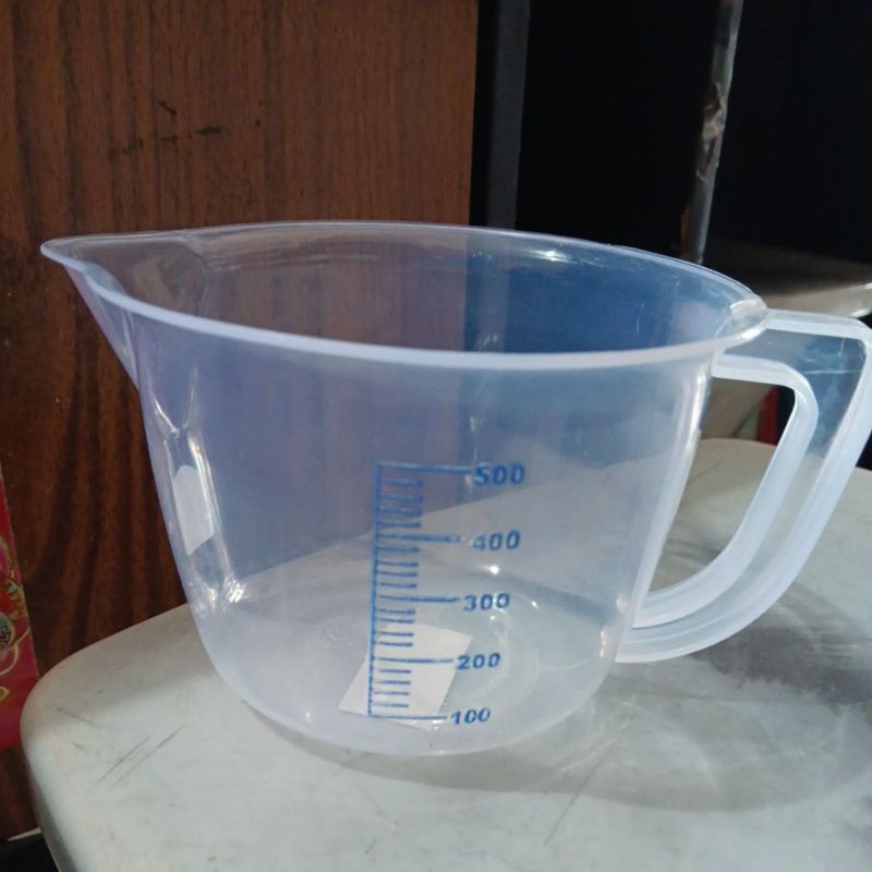 Gelas Takaran Gelas Ukur 500 ml 500ml Green Leaf GreenLeaf 1829