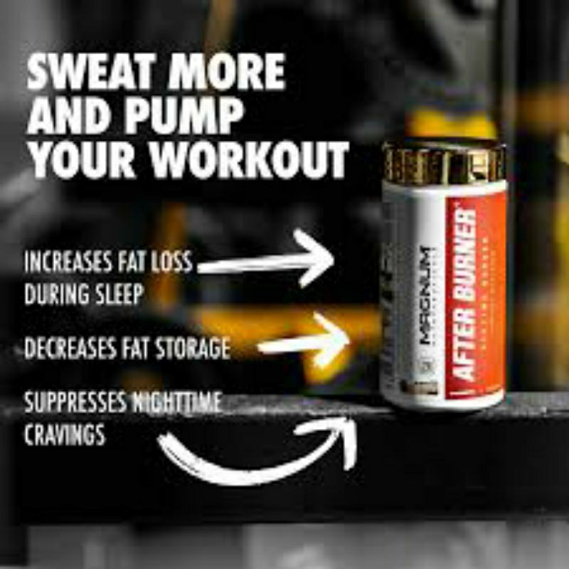 Magnum After Burner Fat Burner