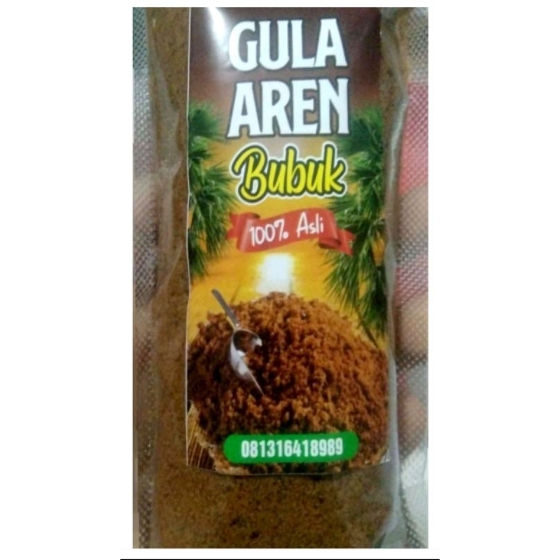 

Gula Bubuk Aren