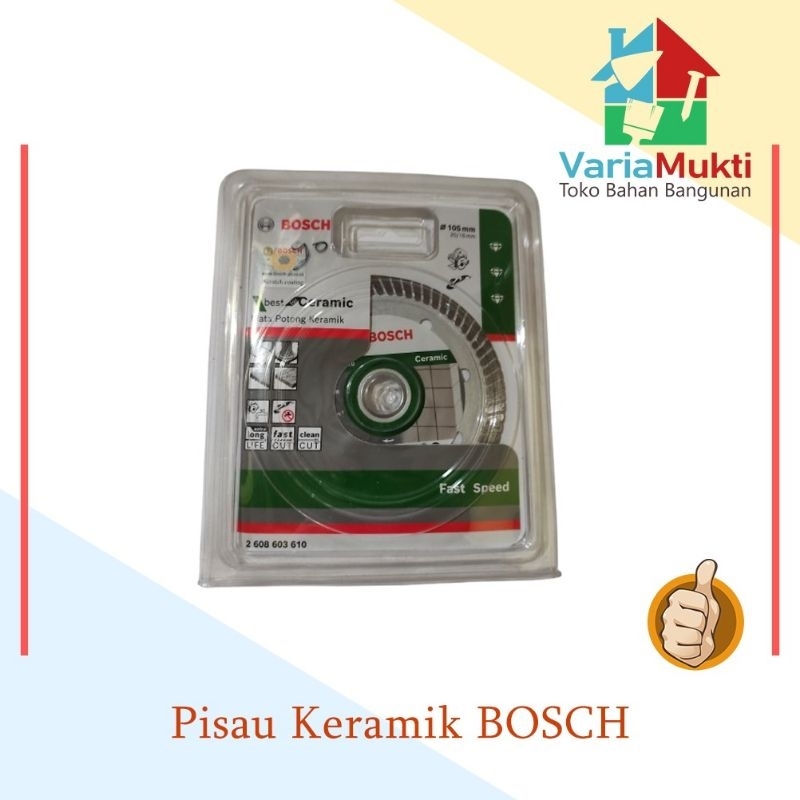 Bosch pisau granit / keramik