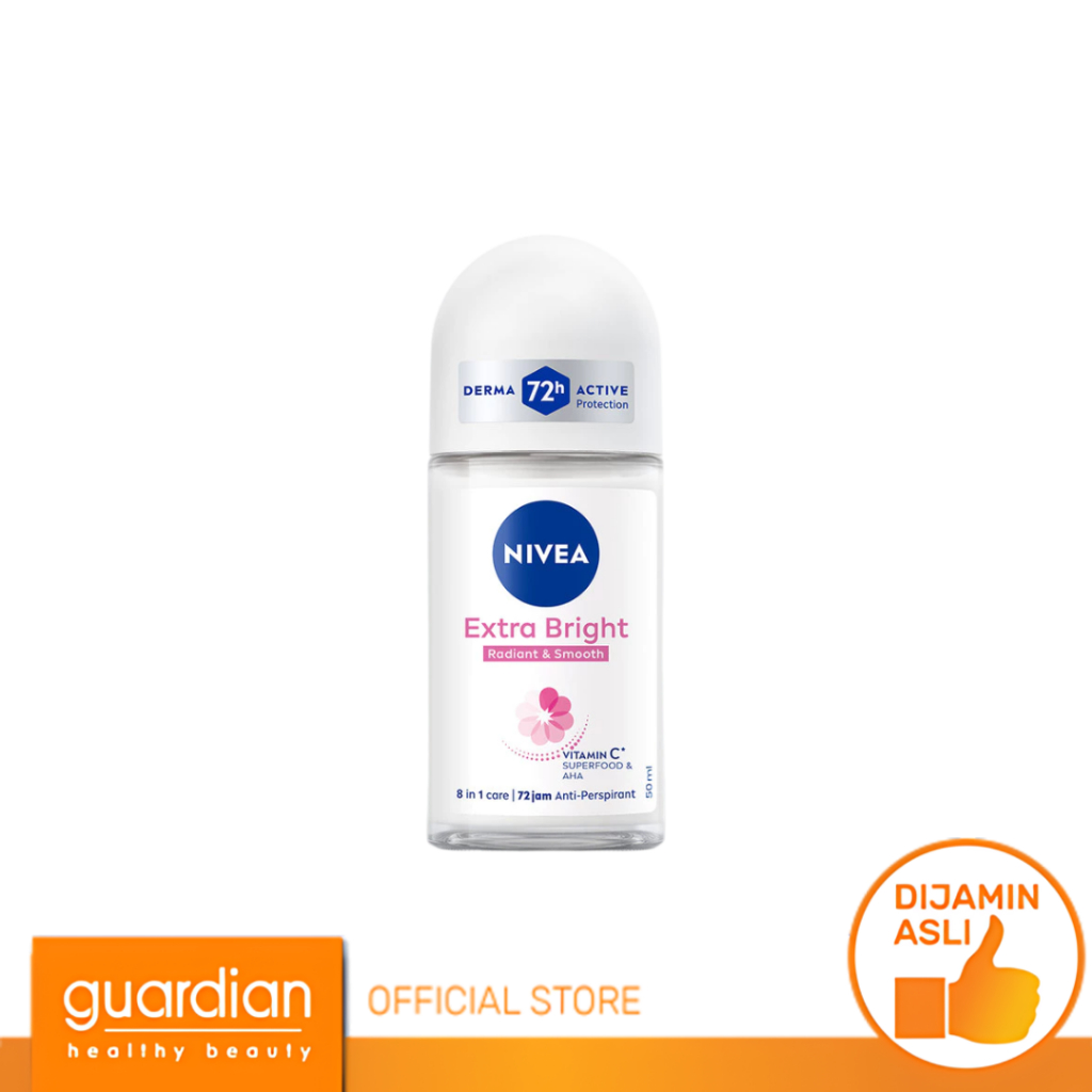NIVEA Deodorant Extra Brightening Roll-On 50ml