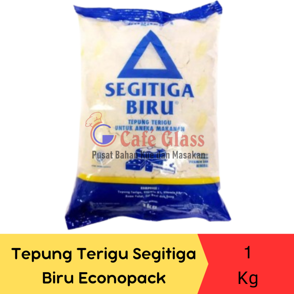 

Tepung Terigu Segitiga Biru Econopack 1Kg