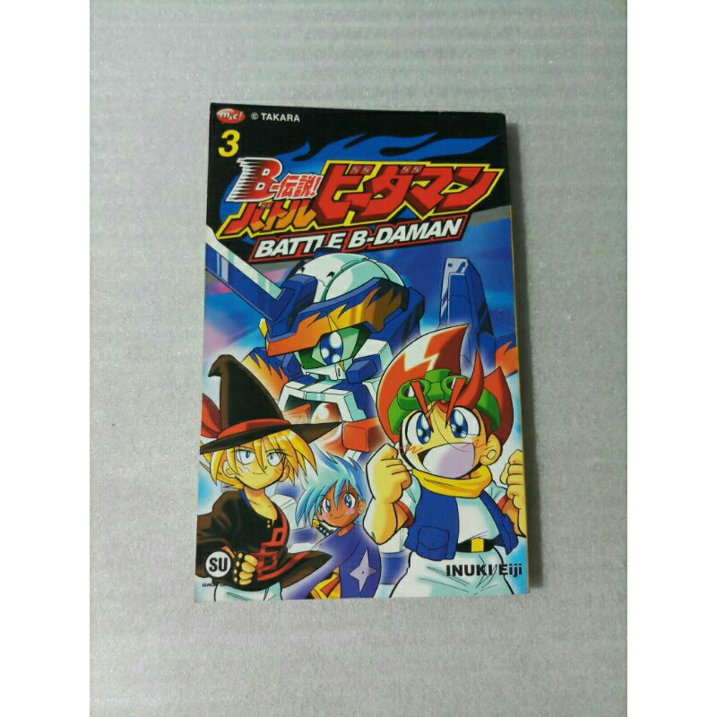 Komik Battle B Daman Nomor 3