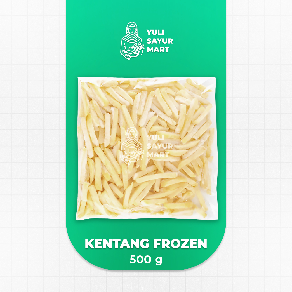 

Kentang Frozen 500g - Yuli Sayur Mart