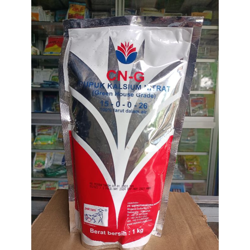 Kalsium nitrat CNG kemasan 1kg
