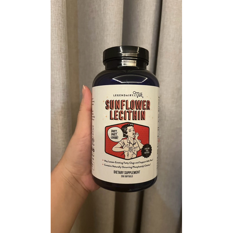 Sunflower Lecithin Legendairy Milk