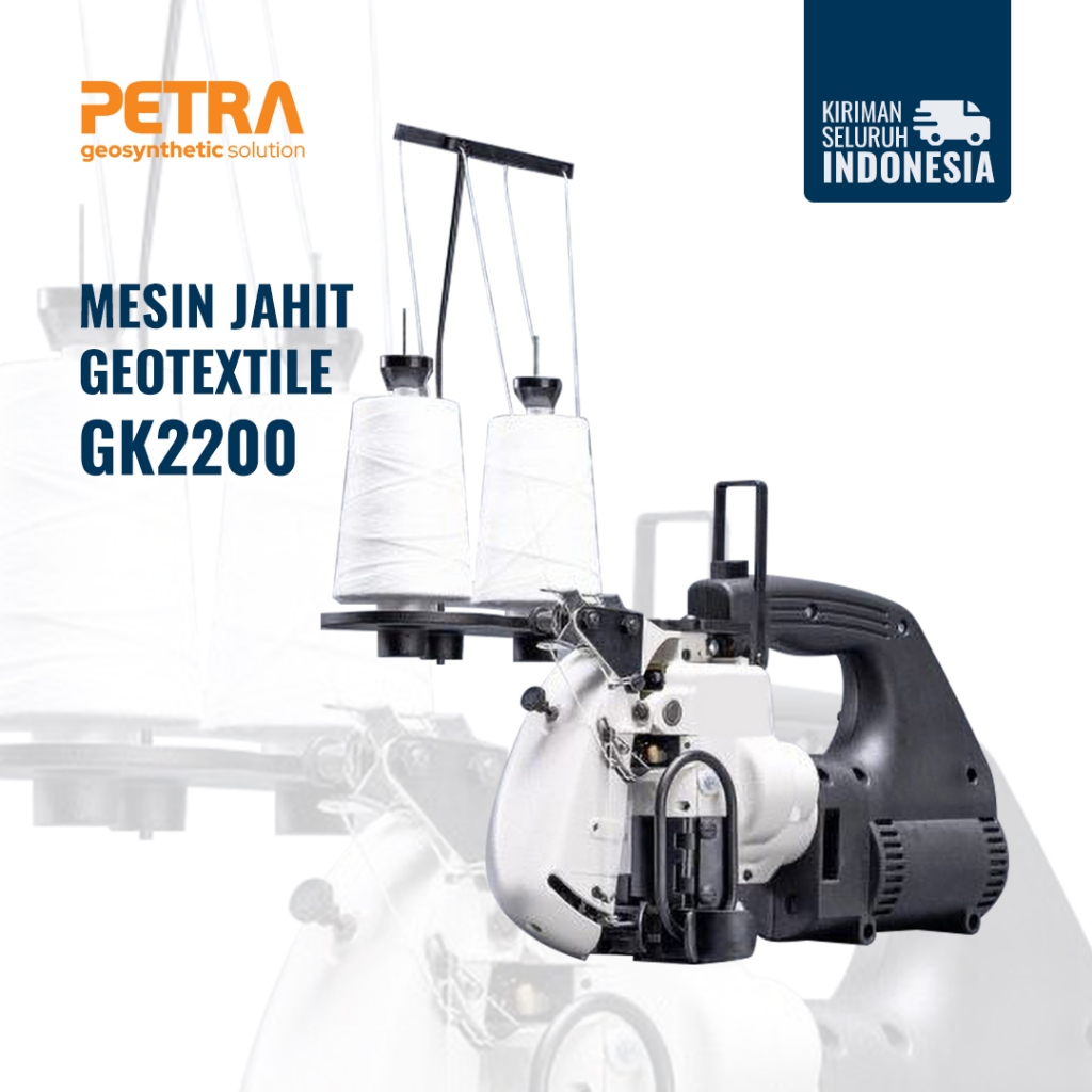 MESIN JAHIT GEOTEXTILE GK 2200