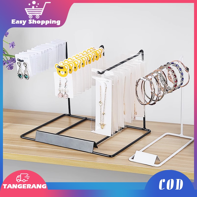 Gantungan Perhiasan Aksesoris Rak Display Aksesoris Gelang Kalung Display Kalung Gelang