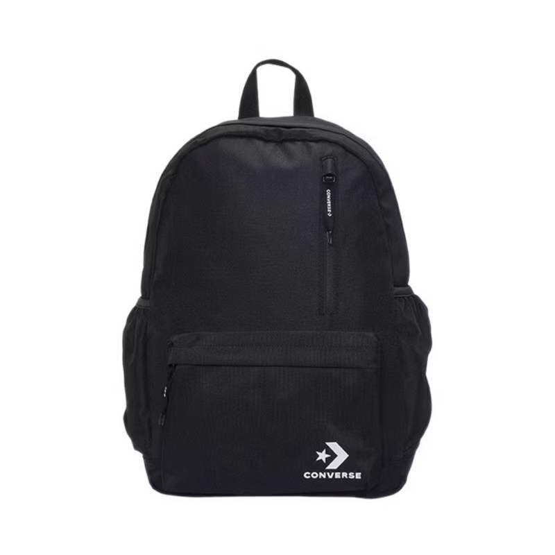 Tas Converse Unisex Backpack Full Black Original 100%