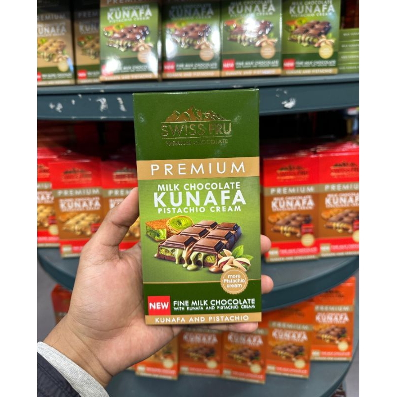 

cokelat kunafa