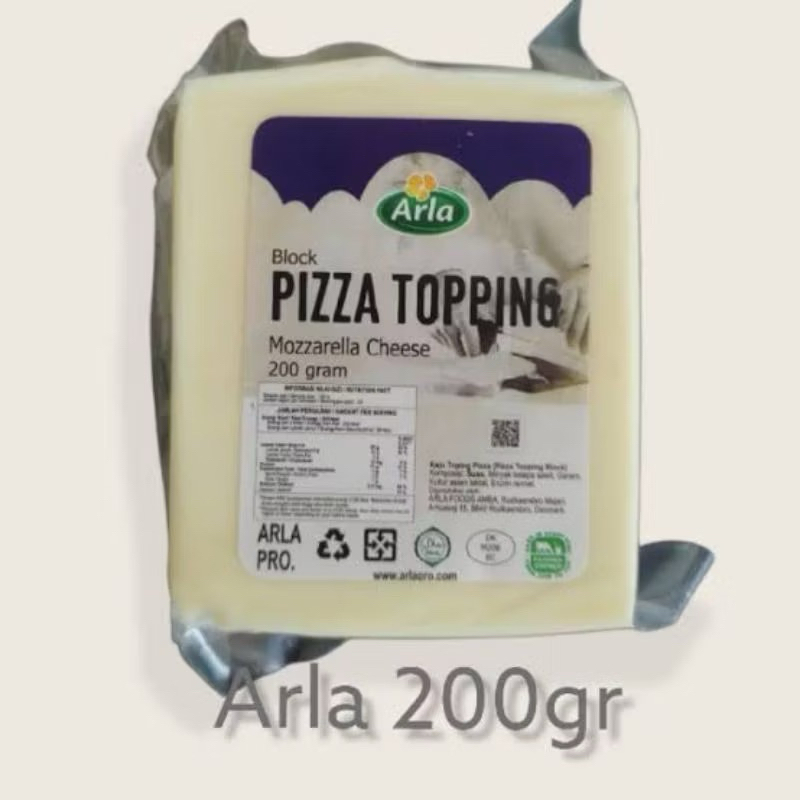 

Keju Mozzarella Arla 200g