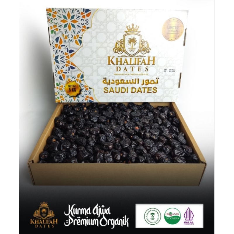 

KURMA AJWA KHALIFAH DATES 5 KG