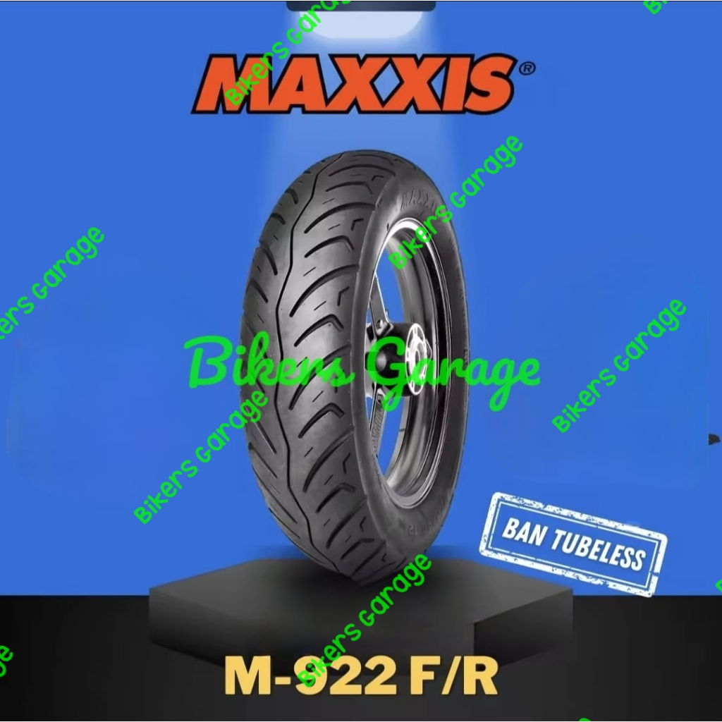 ban Maxxis M-922 F/R tubeless tyrR12