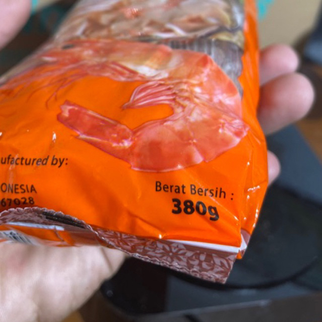 

QH Finna Kerupuk Udang NUSANTARA Asli Sidoarjo 380g (MENTAH)