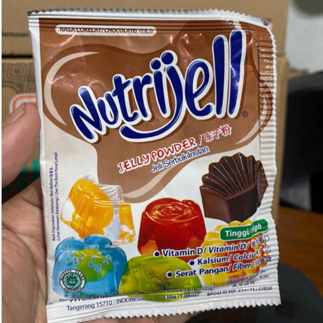 

Nutrijell COKELAT Jelly Powder 30g