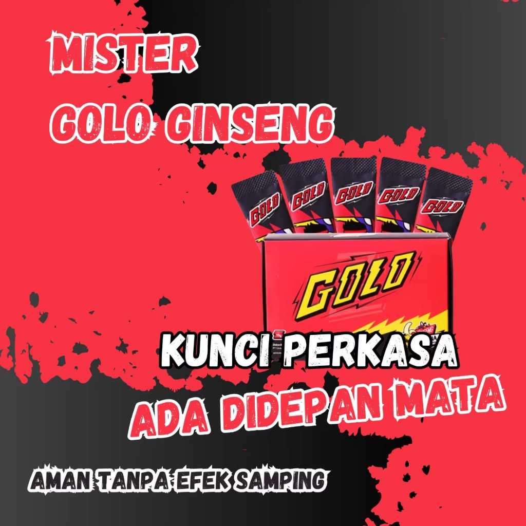 

Golo Ginseng Pria Original ORRI