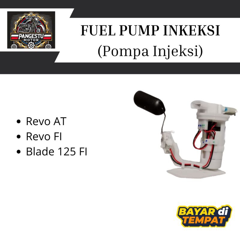 Fuel Pump Pompa Injeksi Revo AT Revo FI Blade 125 FI merk DENSHIN