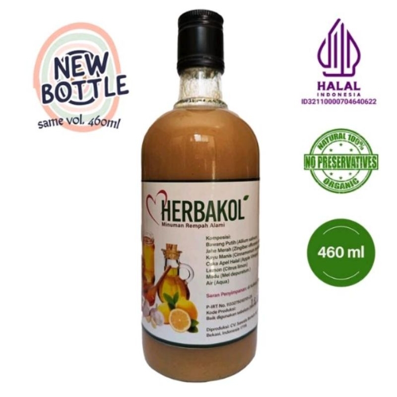 

Herba Kol Minuman Rempah Alami 460ml