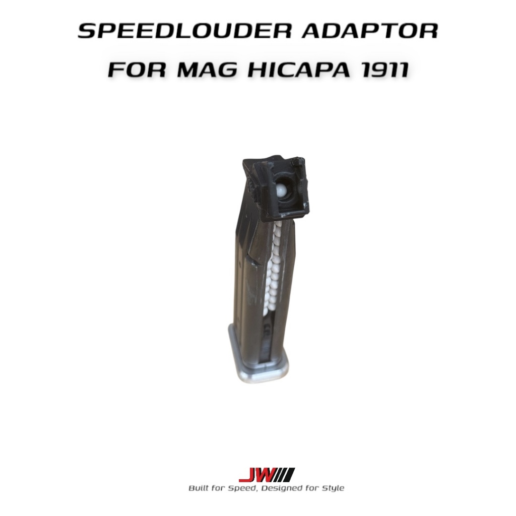 SPEEDLOUDER ADAPTOR FOR MAG HI CAPA  TACTICAL ADAPTOR SPEEDLOUDER