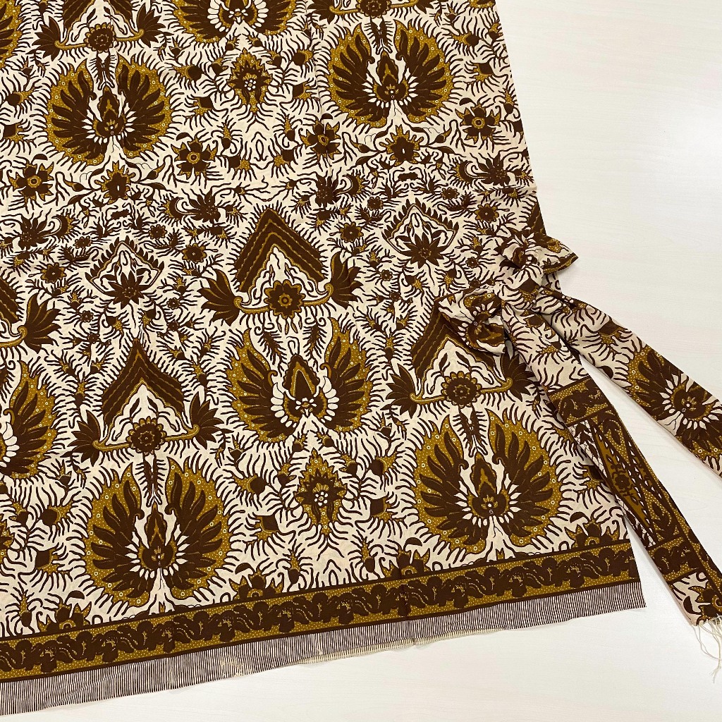 Batik paris setelan selendang - panjang 225cm lebar 110cm