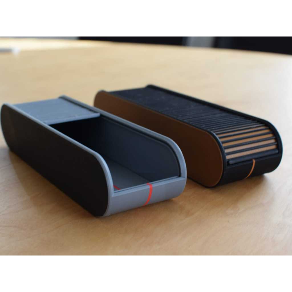 

Eyeglass Case - Pencil Case with Roller Shutter