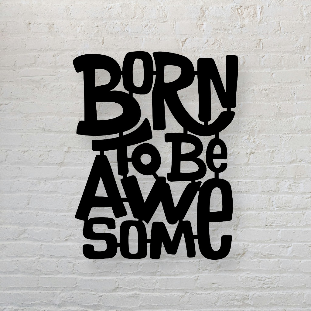 Pajangan Dinding Quotes / Wall Decor Quotes / Hiasan Dinding Quotes / Pajangan Motivasi/Quotes Wall