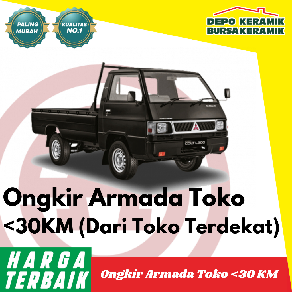 Depo Keramik Bursa Kamera L300 <30KM