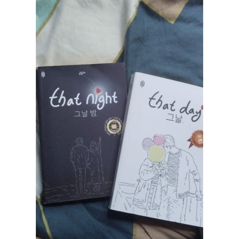 PRELOVED Novel That Day & That Night - jysa