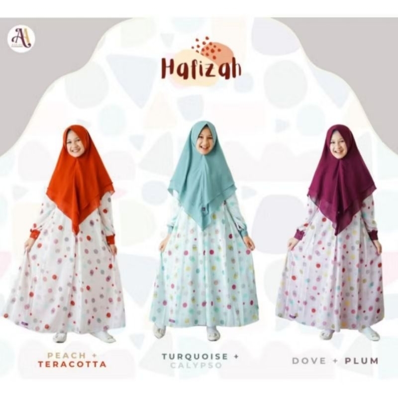 Gamis Anak Hafiza by A2Kids