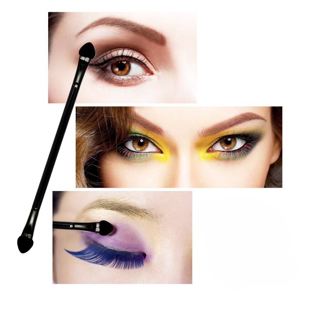 BIGSMILE Brush Aplicator Make Up Mata Eyeshadow Blanding Isi 1 PCS Murah Meriah