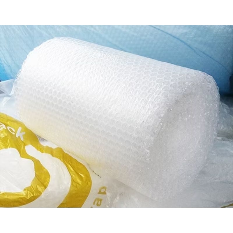 

bubble warp packing tambahan agar paket ada lebih aman