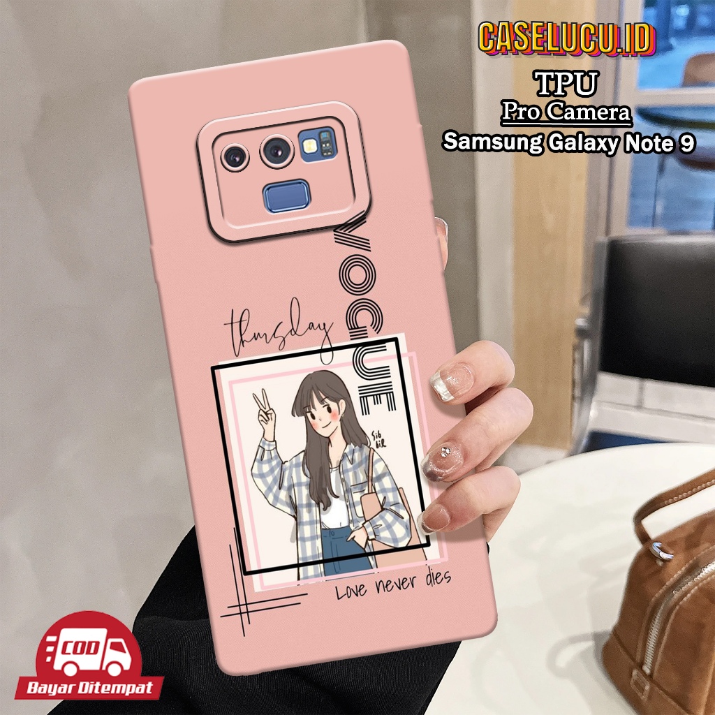 Case Samsung Galaxy Note 9 Terbaru - Fashion Case Aesthetic - Casing Hp Samsung Galaxy Note 9 - Kesi