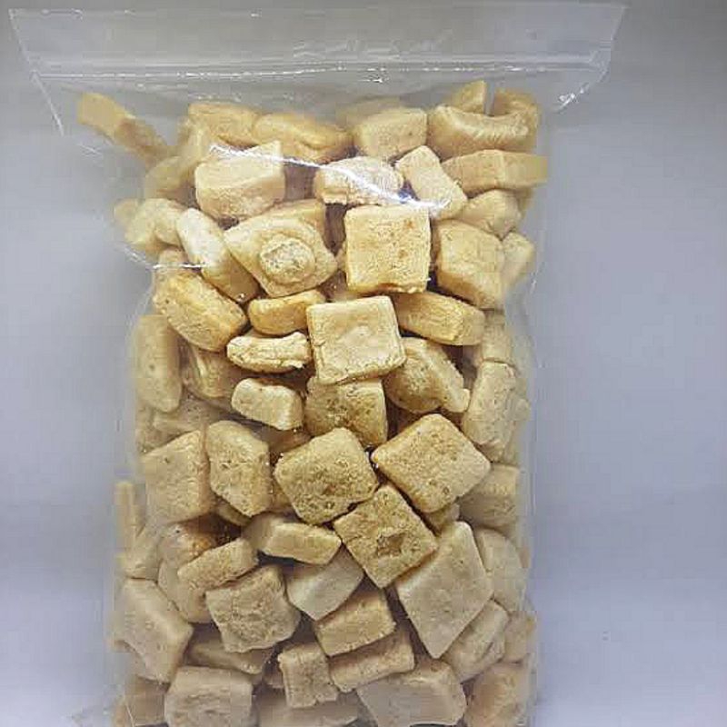 

Kerupuk dadu kiloan matang gurih