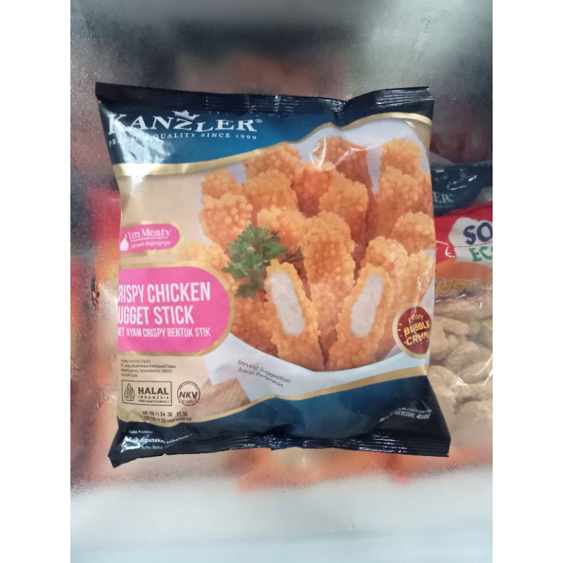 

KANZLER BUBBLE NUGGET CRISPY STICK 450G