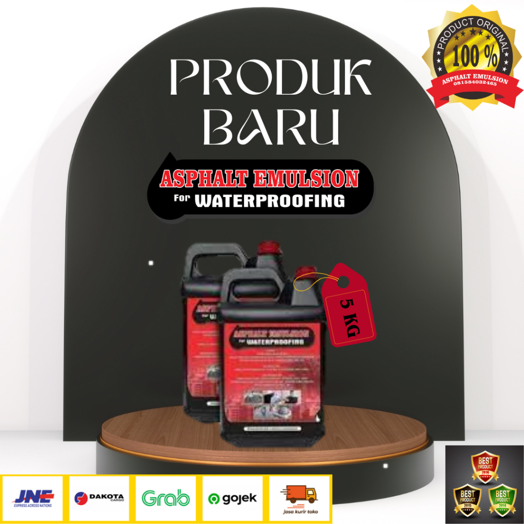 cat anti bocor aspal cair 5kg