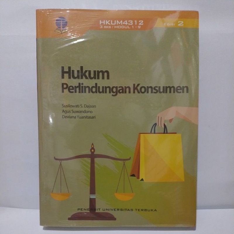 Buku Hukum Perlindungan Konsumen -Susilowati S. Dajaan