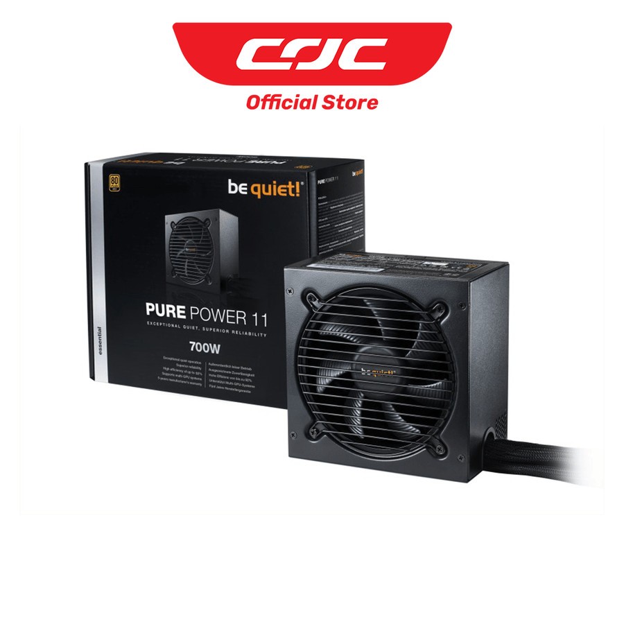 be quiet PURE POWER 11 700W - 80+ Gold Certified